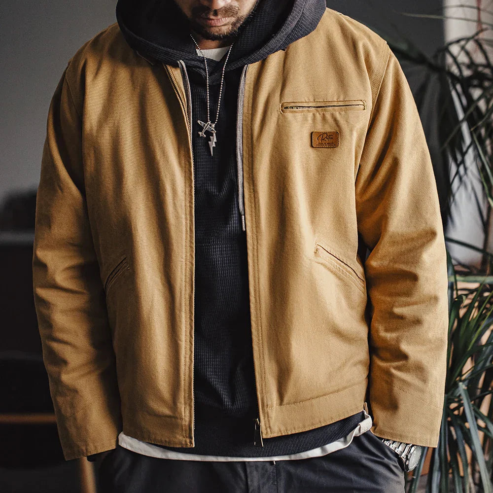 BARPINTON | Handgenähte Herrenjacke im Retro-Stil