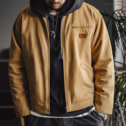 BARPINTON | Handgenähte Herrenjacke im Retro-Stil