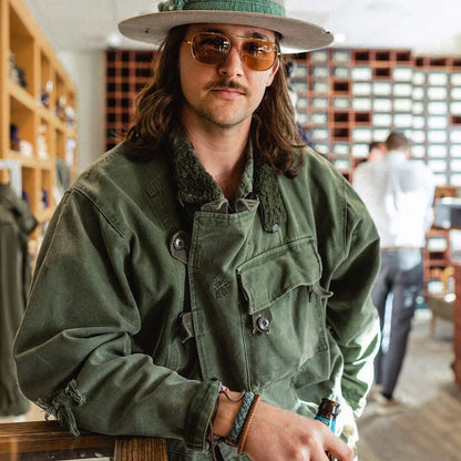 BARPINTON | Casual Hunting Handgefertigte Herrenjacke