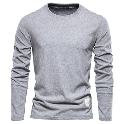 BARPINTON | Basic Longsleeve Herren für den Frühling