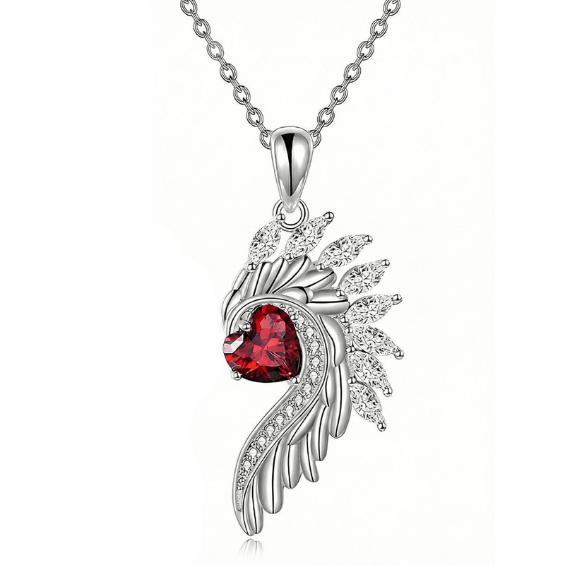 Shadow & Light Covenant Heart Necklace
