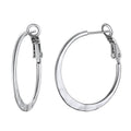 Simple Hoop Earrings for 30/40/60/80 Mm