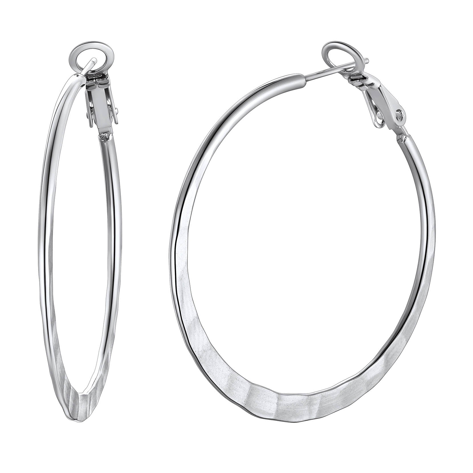 Simple Hoop Earrings for 30/40/60/80 Mm