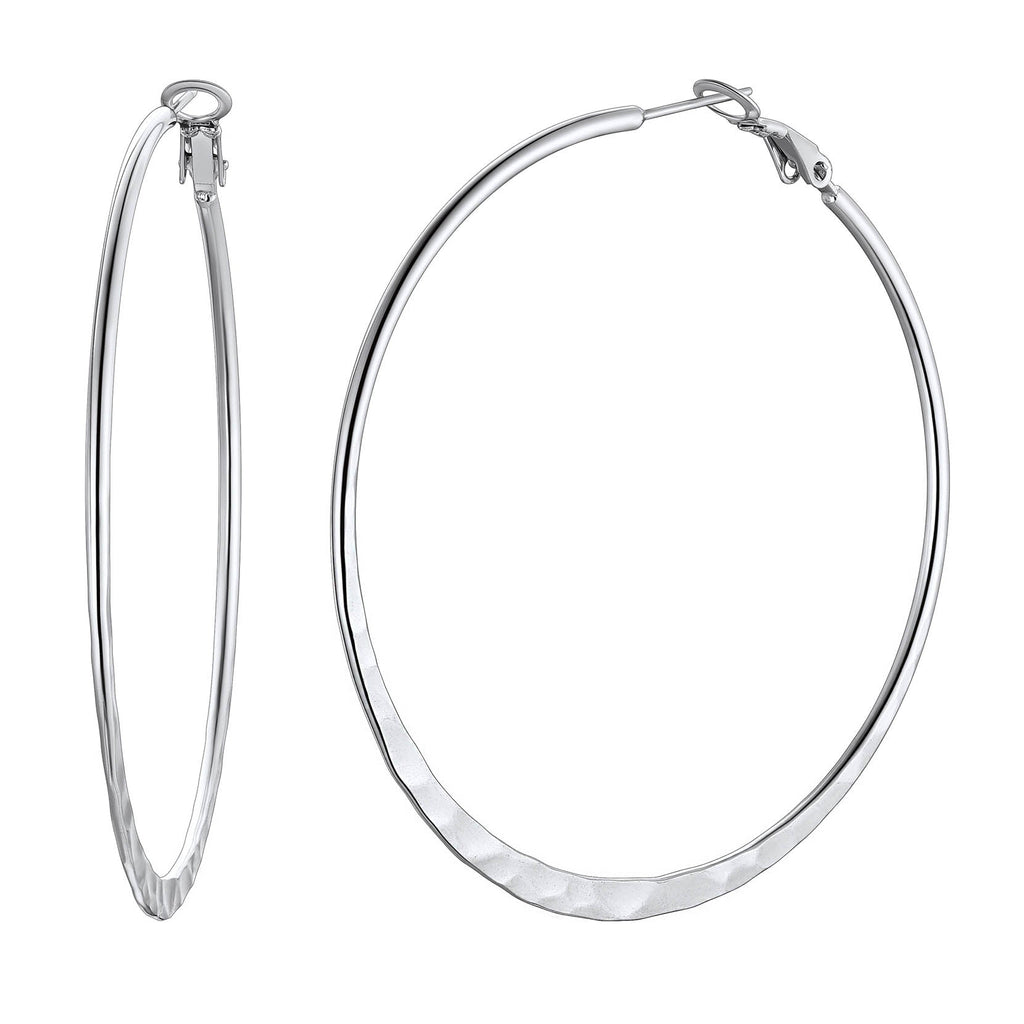 Simple Hoop Earrings for 30/40/60/80 Mm