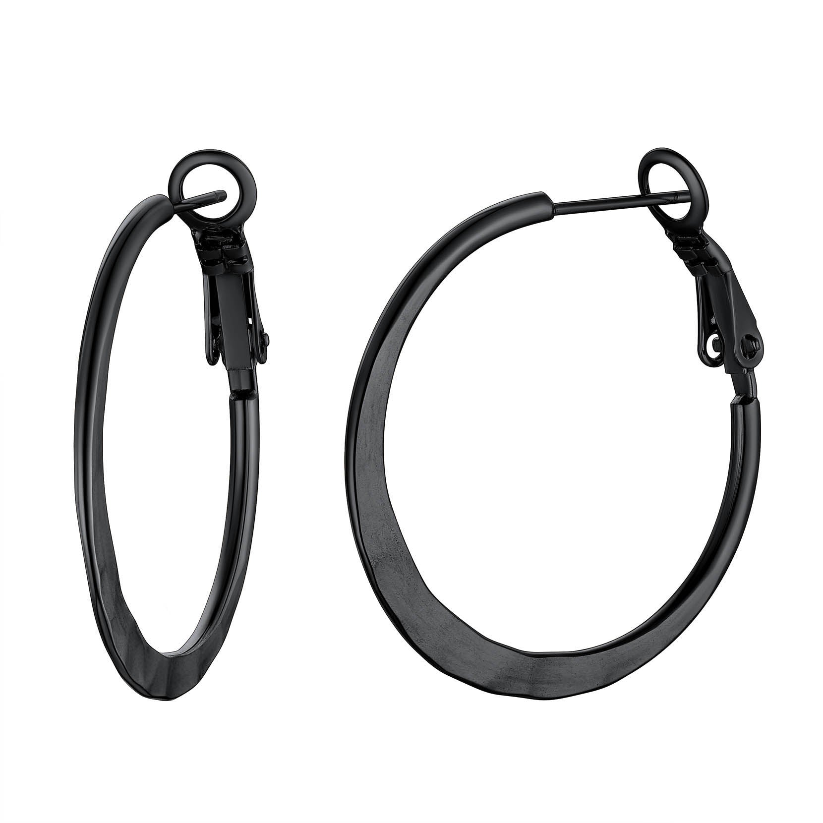 Simple Hoop Earrings for 30/40/60/80 Mm