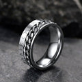 Viking Spinner Fidget Anxiety Ring for