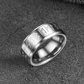 Norse Viking Runes Viking Band Ring for 8mm
