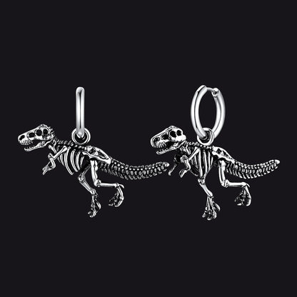 T-rex Dinosaur Earrings for