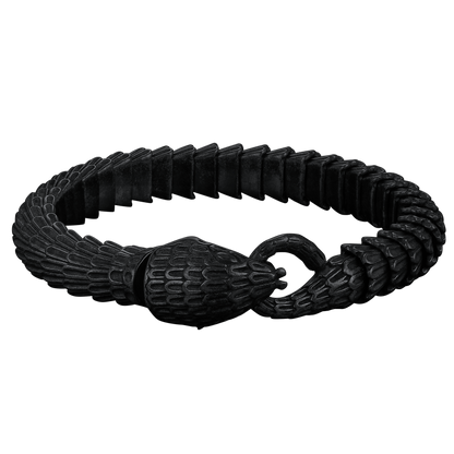 Viking Snake J��rmungandr Bracelet Stainless Steel Bangle Bracelet