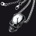 Gothic Skull Necklace Pendant for