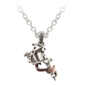 Tattoo Gun Pendant Necklace by Alchemy Gothic