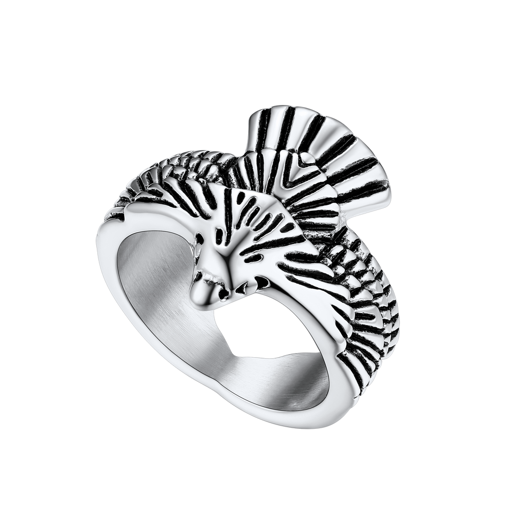 Flash Hawk Open Adjustable Ring for