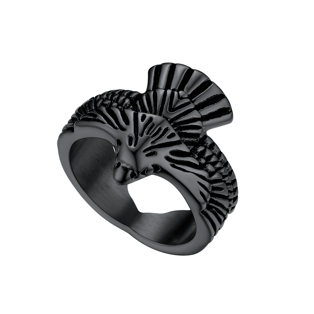 Flash Hawk Open Adjustable Ring for