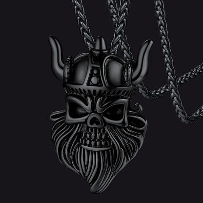 Faithheart Viking Odin Pendant Necklace for