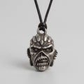 Undead Monster Face Gothic Necklace