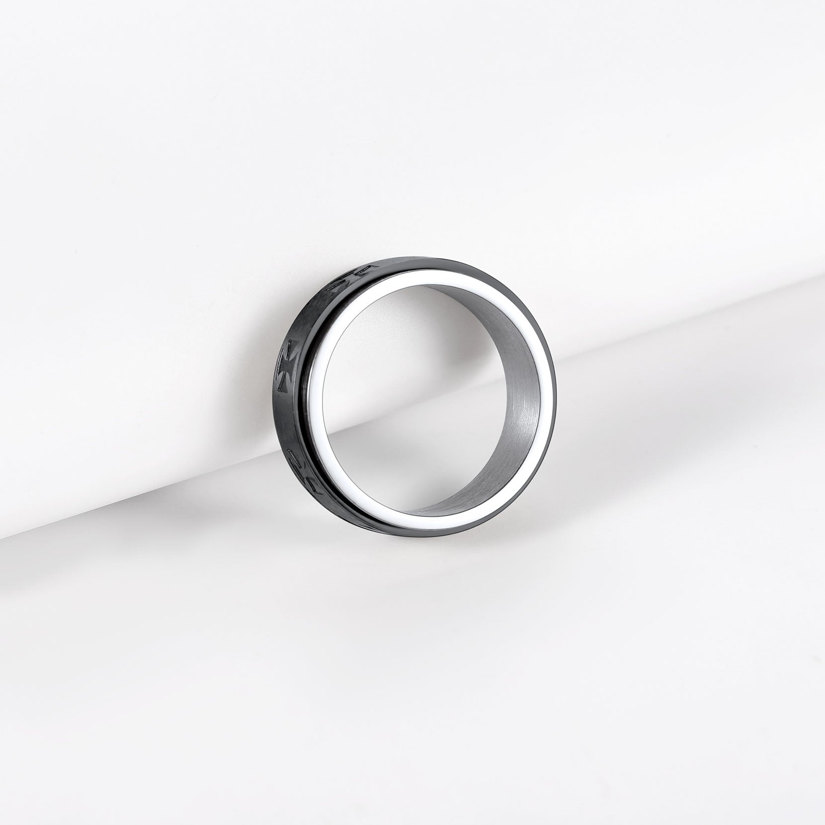 Knights Templar Cross Anxiety Ring for