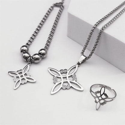 Mystic Witch���s Knot Amulet Set