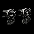 Anchor Brass Marine Cufflinks