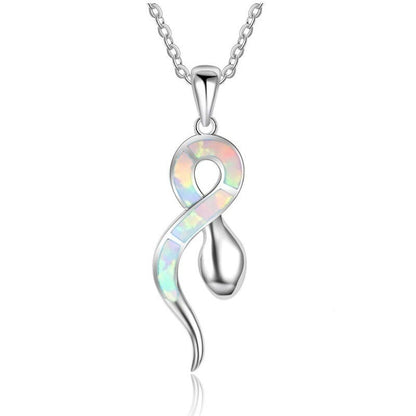 Serpent���s Grace Necklace