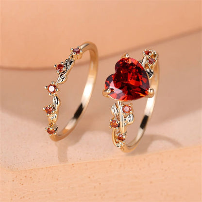 Eternal Love Ring Set