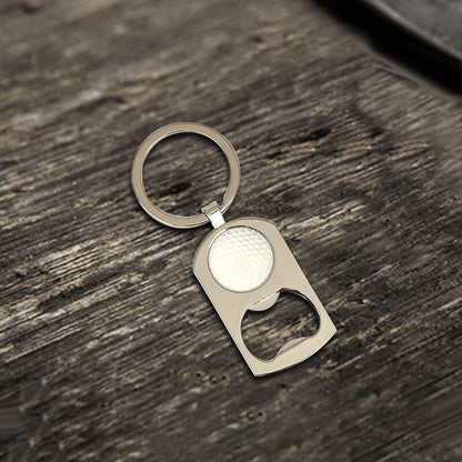 Ball Games Zinc Alloy Bottle Openers Keychain