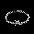 Barbed Wire Cable Bracelet