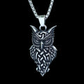 Birds of Prey Owl Pendant