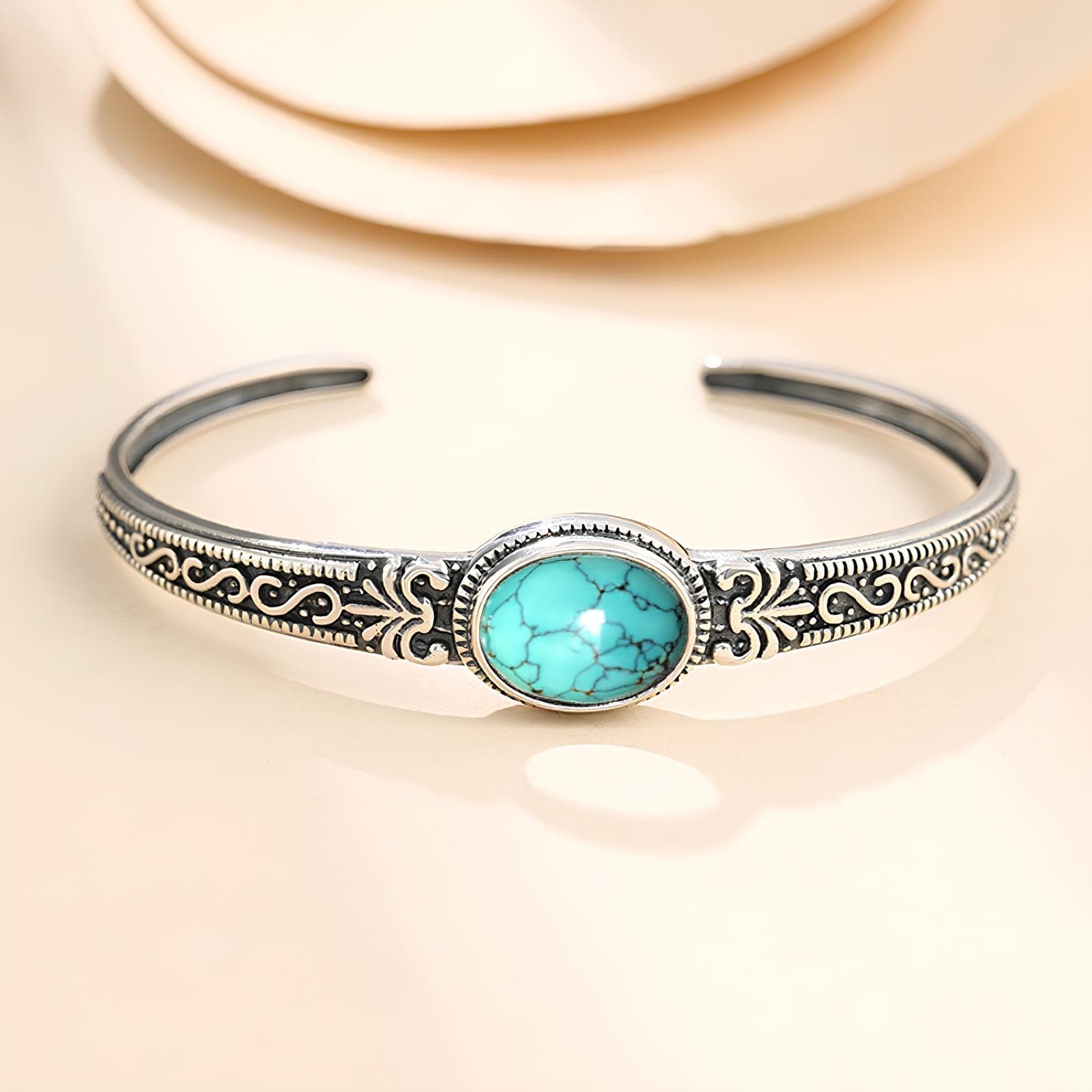 Sacred Pathway Turquoise Bracelet