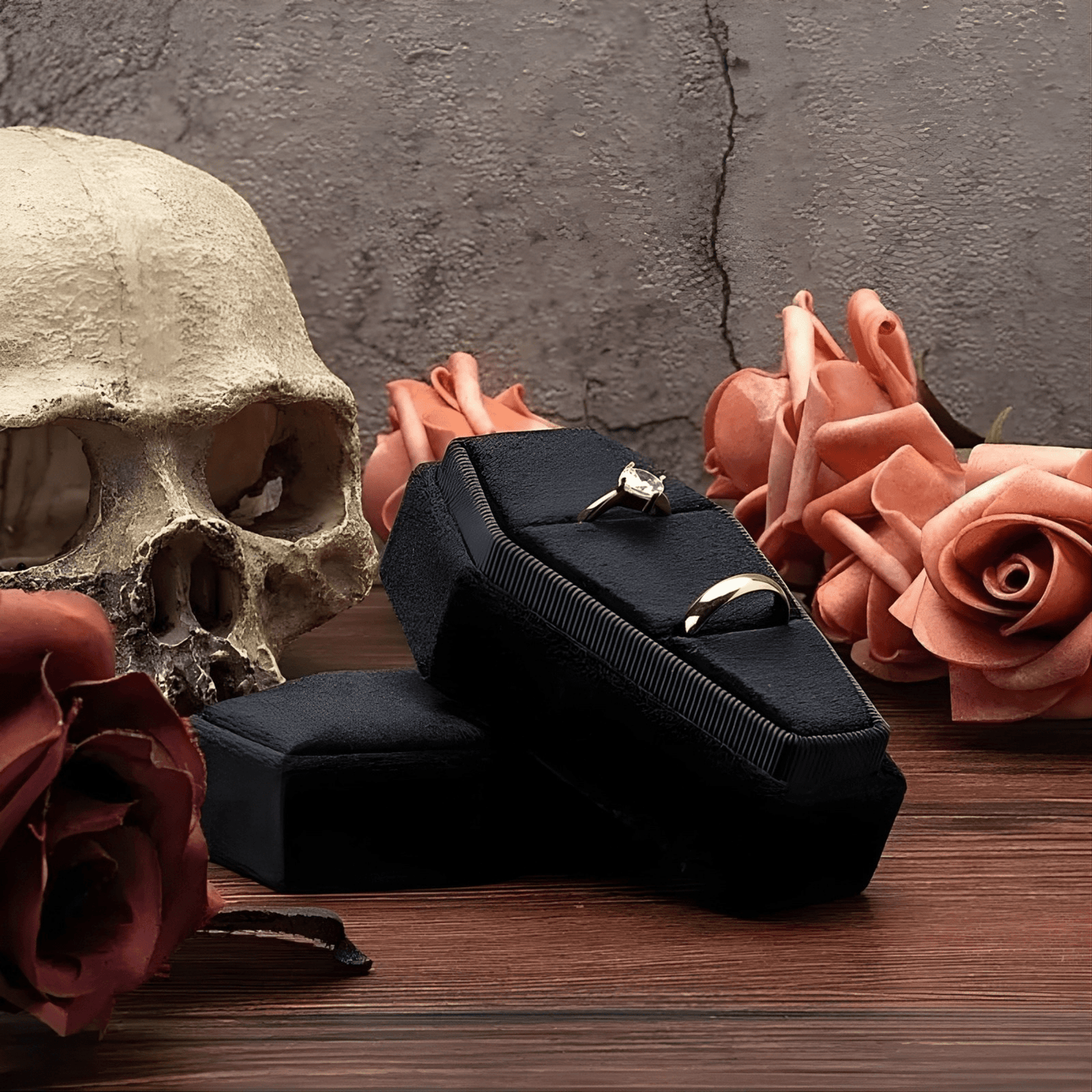 Coffin of Possessions��� Mini ��� Gothic Jewelry Box