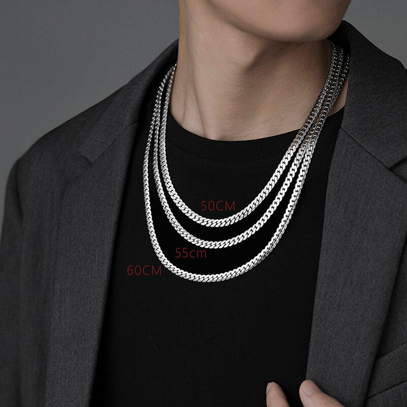 Cuban Link Stainless Steel Necklace