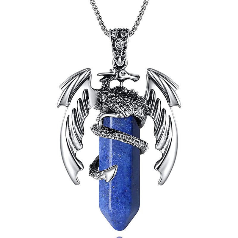 Wyrm���s Embrace Crystal Necklace