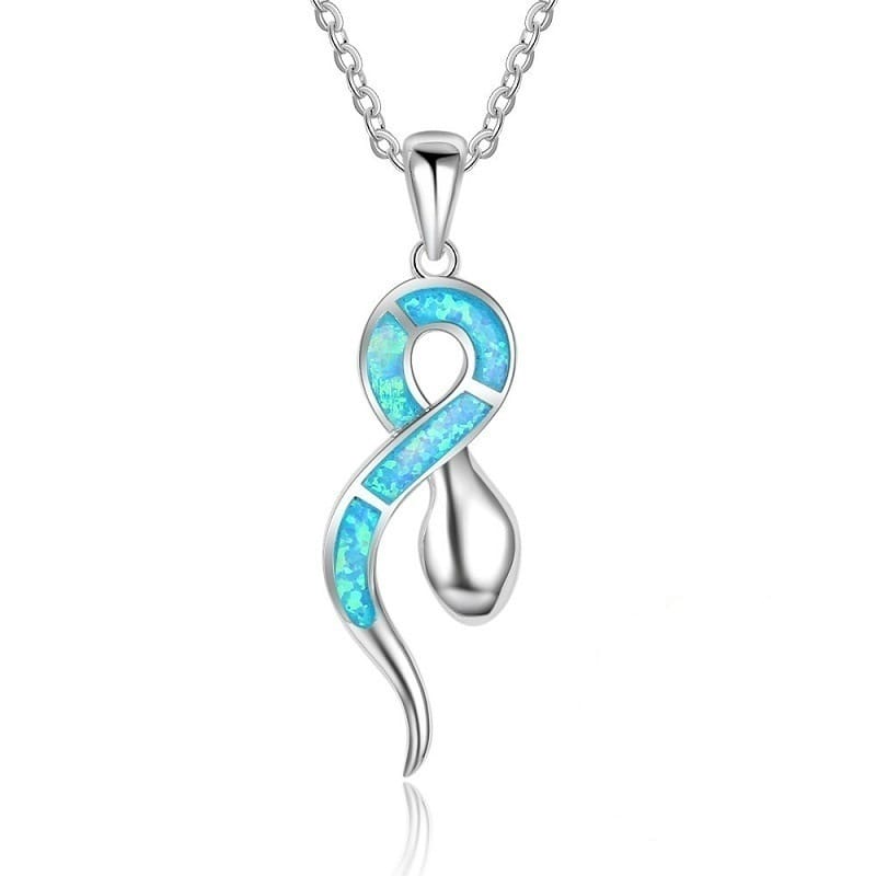 Serpent���s Grace Necklace