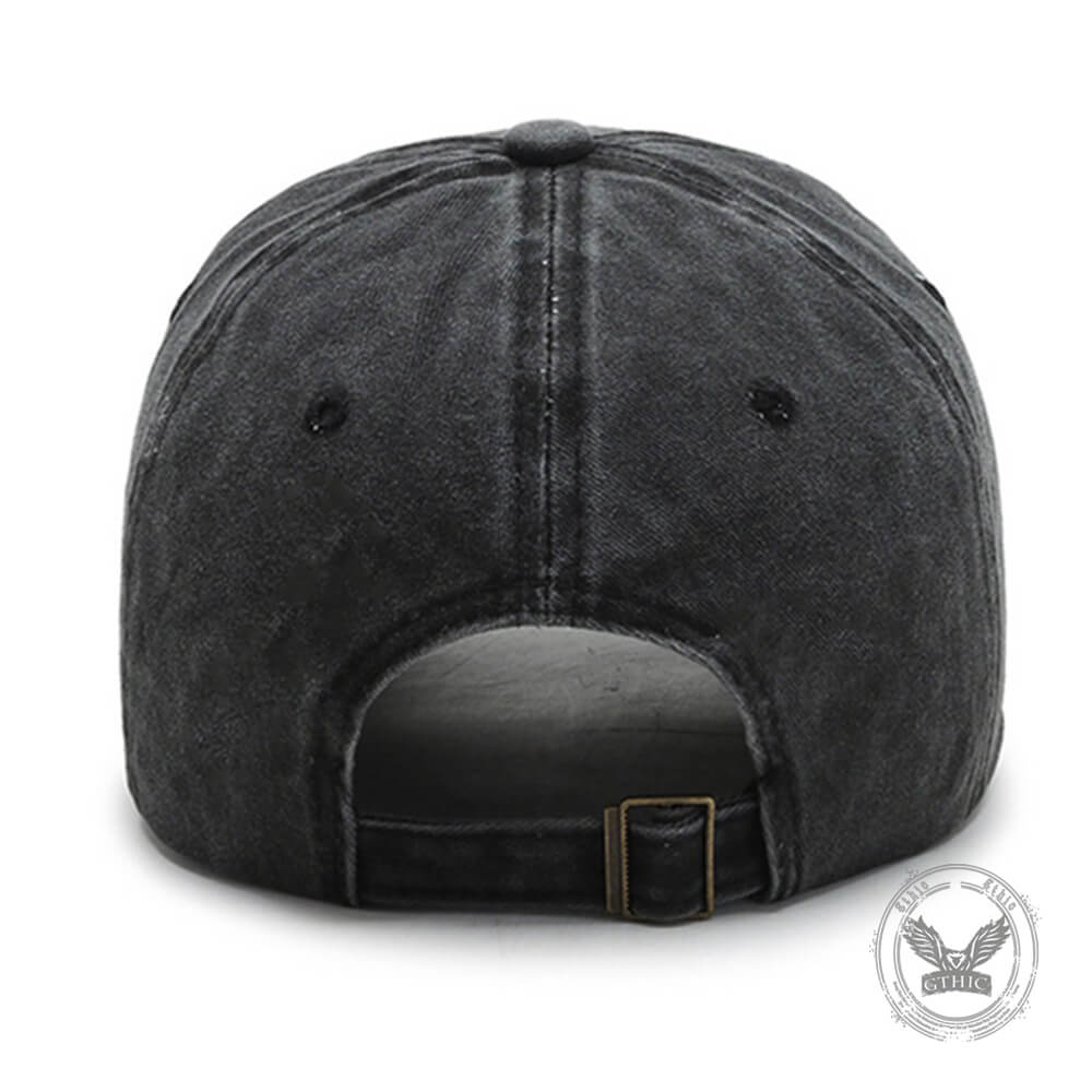 Little Raccoon Washed Baseball Cap