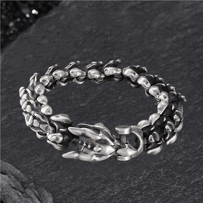 Domineering Dragon Stainless Steel Bracelet