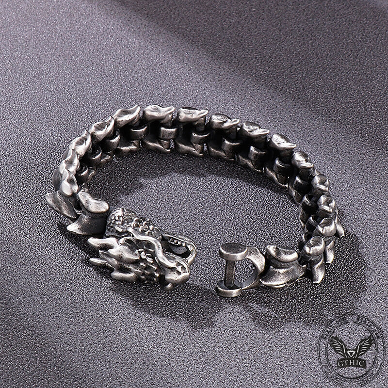 Domineering Dragon Stainless Steel Bracelet
