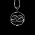 Double Snake Pendant