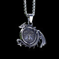 Dracaena Dragon Pendant