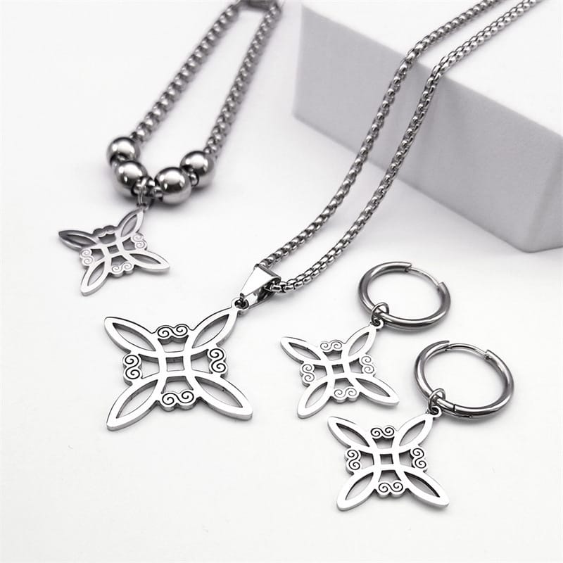 Mystic Witch���s Knot Amulet Set
