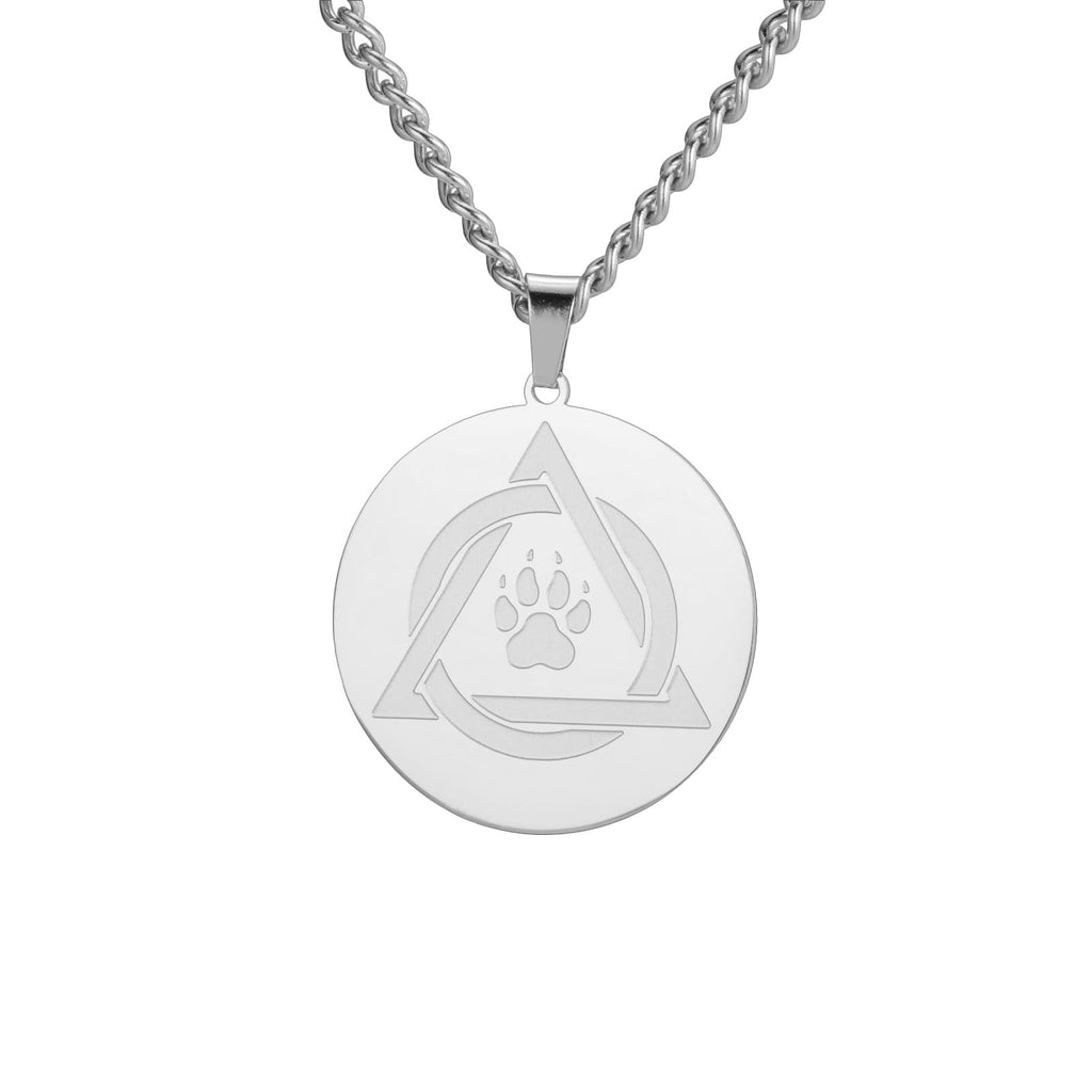 Paw of the Sacred Circle Necklace