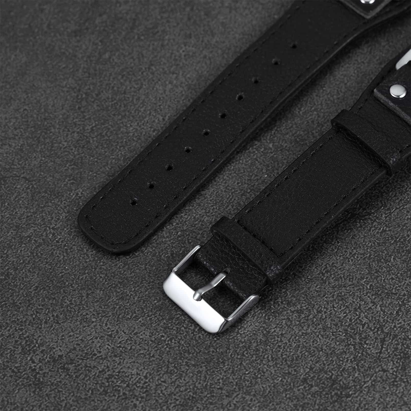 Flash Masonic Cuff Bracelet Leather Wristband for