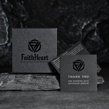 Viking Valknut Hoop Earrings With Rune for Stainless Steel