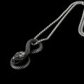 Fanged Snake Pendant