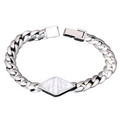 Trend Bracelet of 925 Sterling Silver for / Male Jewelry for Hand