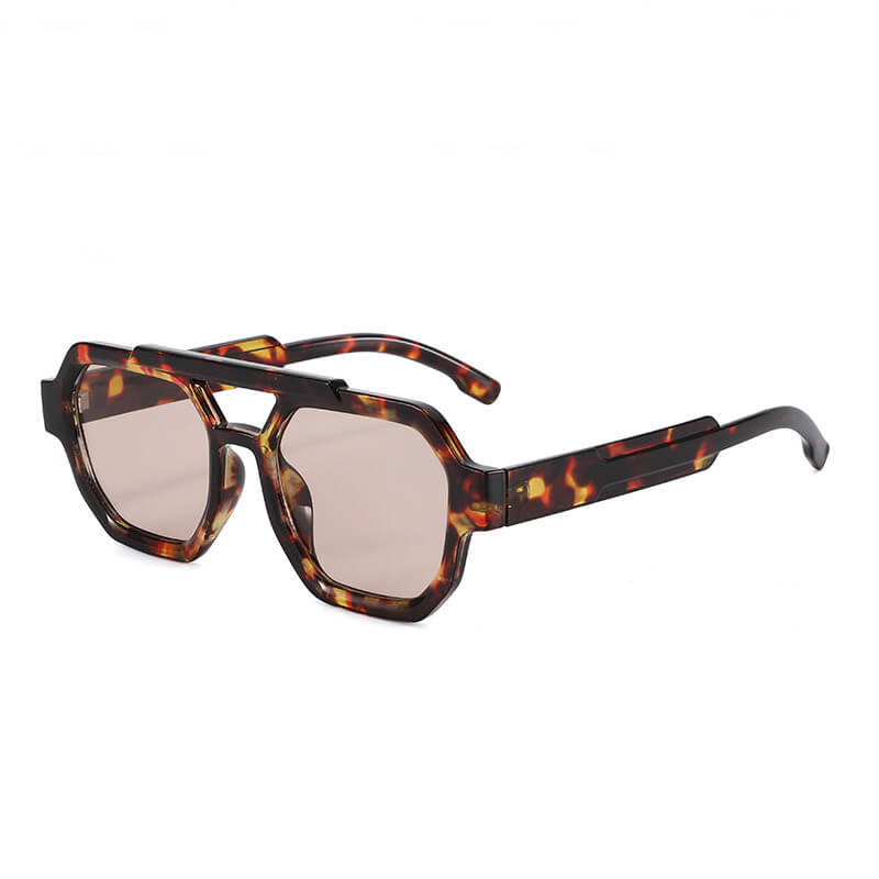 Large Frame Polarized Uv Protection Pc Sunglasses