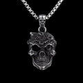 Final Sacrifice Skull Pendant