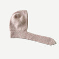 French Retro Tie Up Ear Flaps Knitted Beanie Hat