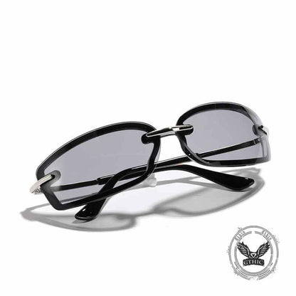 Future Style Y2k Square Candy Color Sunglasses