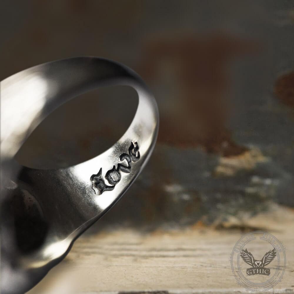 Gentleman Cat Crystal Cat���s Eyes Sterling Silver Ring