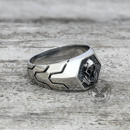 Grim Reaper Skull Stainless Steel ’s Ring