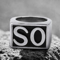 Jax Original So Ns Stainless Steel Ring